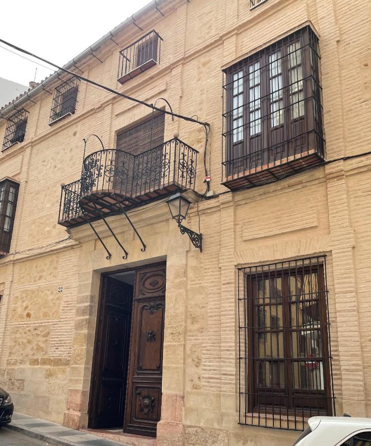 Ap. Palacete Marques D La Vega Antequera Exterior foto